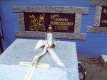 Odwiedziliśmy groby zasłużonych działaczy SITK, dn. 30.10.2009r.