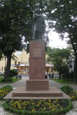 Pomnik Adama Mickiewicza w Stanisławowie