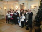 18 grudnia 2011 r. - Spotkanie Opłatkowe Dzieci Niepełnosprawnych.
