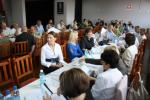 Spotkanie z organizacjami pozarządowymi, Ostrów Wielkopolski dn. 21 września 2009r