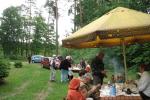 Piknik w leśniczówce w Chynowej